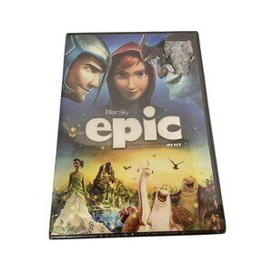 Epic Blu-Ray Movie By Blue Sky Studios‎